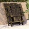 Flash Furniture All-Weather Folding Adirondack Chair in Mahogany JJ-C14505-MHG-GG - alternate 2